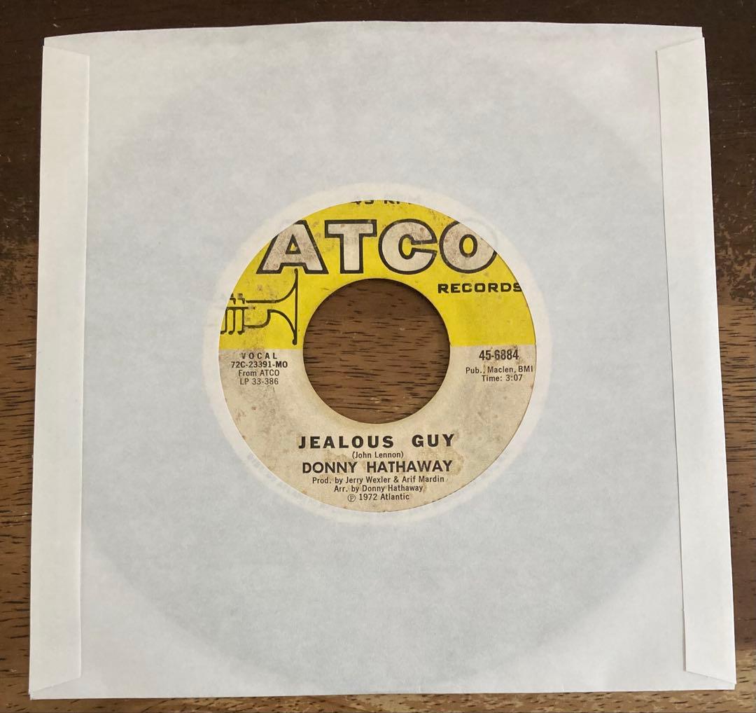 ◾️オリジナル盤/ジョンレノンカバー名演■DONNY HATHAWAY■ダニー・ハ