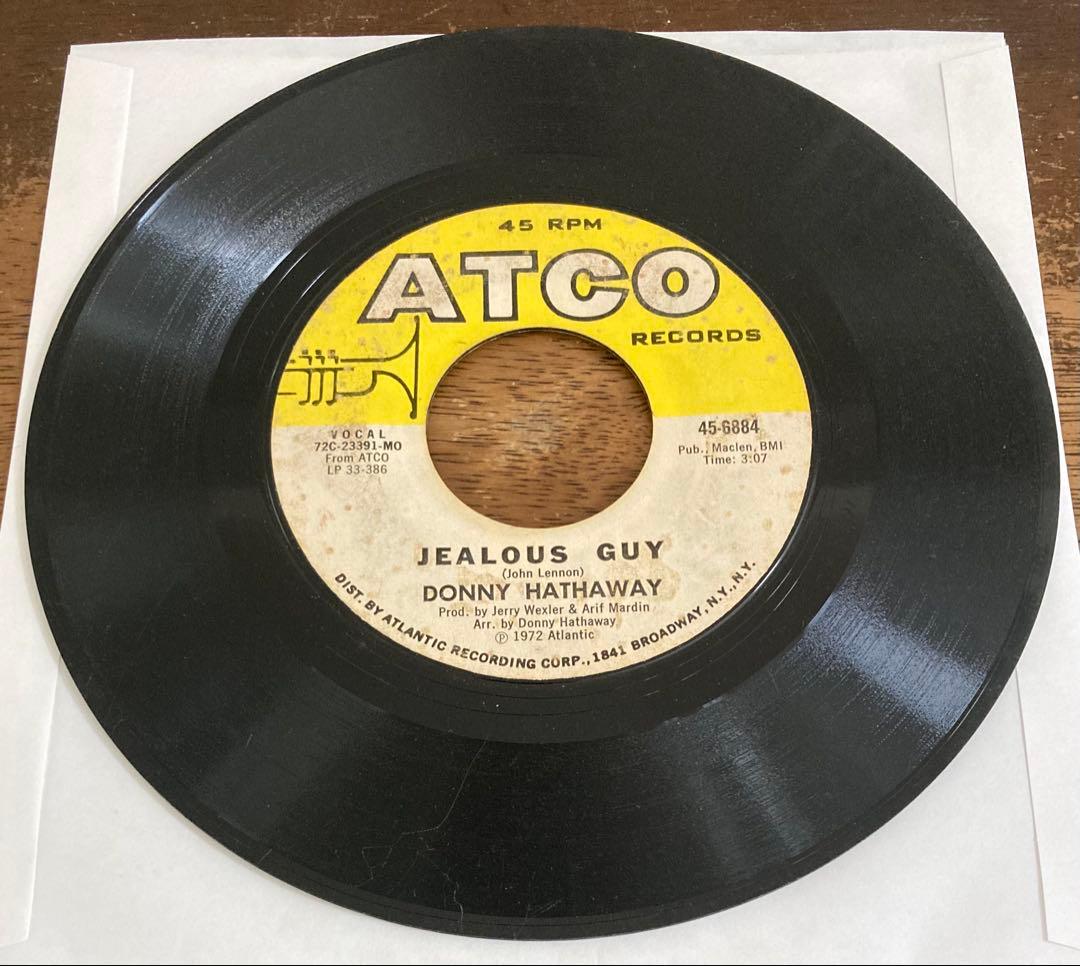 ◾️オリジナル盤/ジョンレノンカバー名演■DONNY HATHAWAY■ダニー・ハ