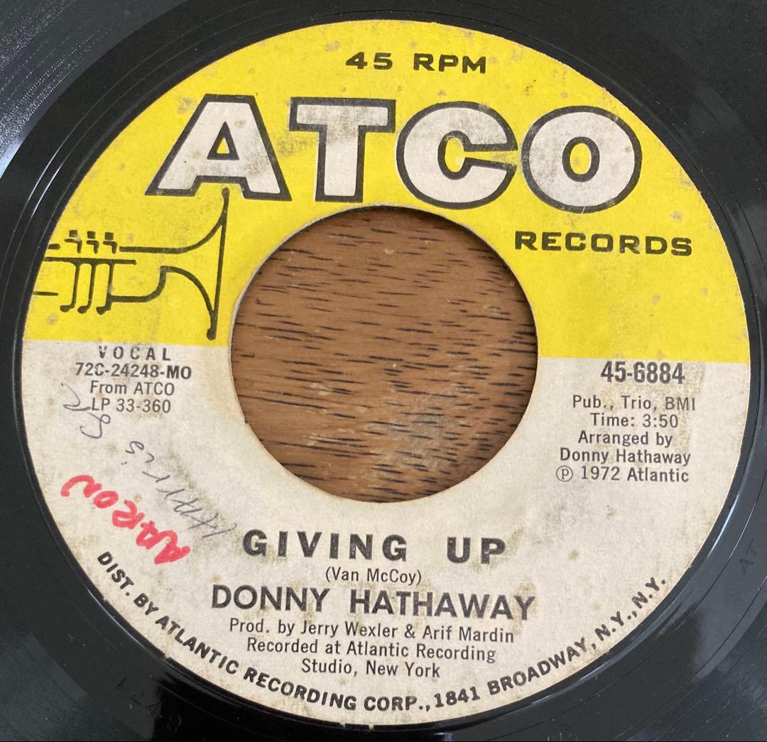 ◾️オリジナル盤/ジョンレノンカバー名演■DONNY HATHAWAY■ダニー・ハ