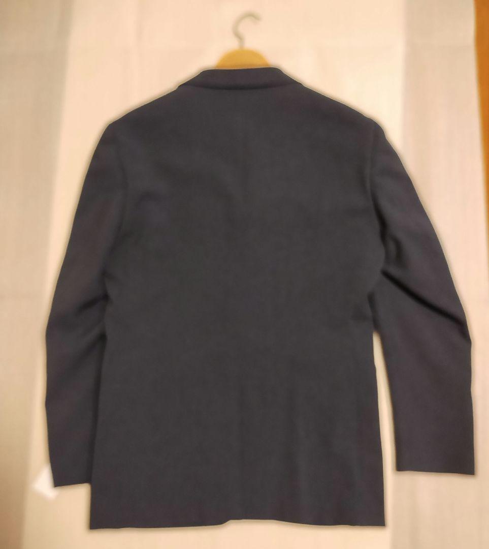 【新品】スーツLL　ネイビー　テットオム 　ストレッチ