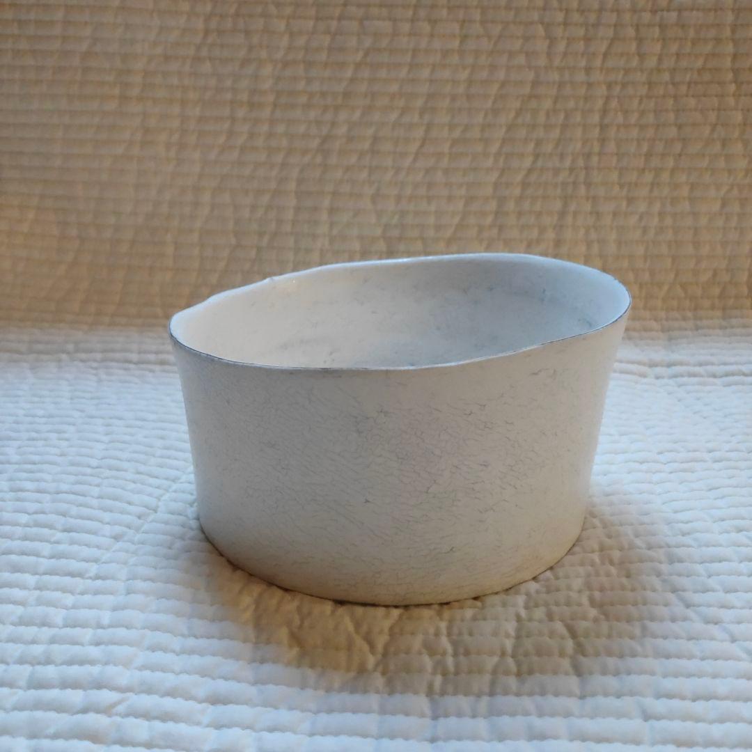 器　横山拓也さん　ホワイト　陶器　ボウル