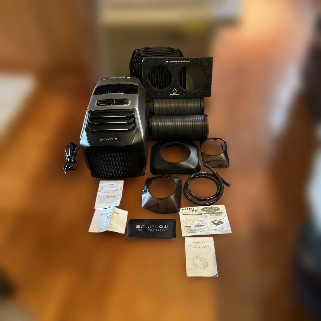 エコフロー　ポータブルエアコンWAVE2