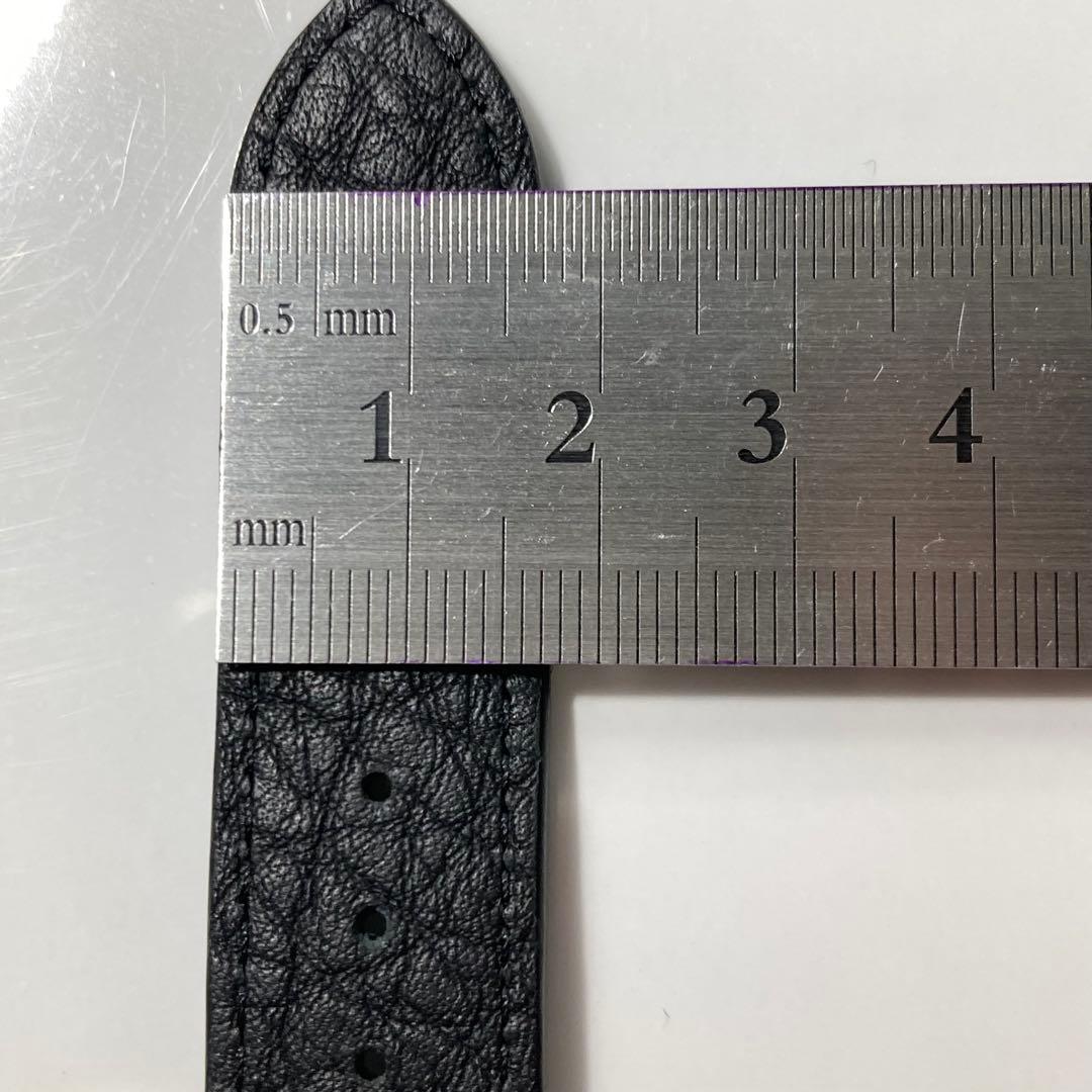 【ジャンルソー】アリゲーター竹斑ストラップ　グリーン　革ベルト　レザーベルト