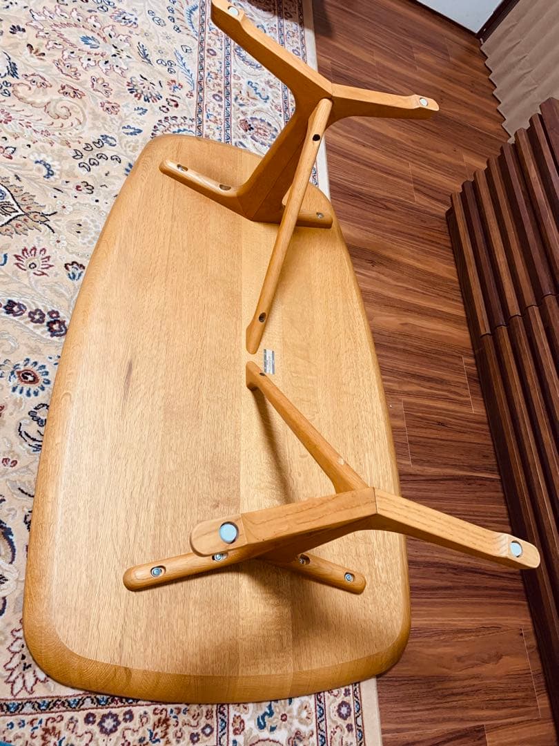 オオノ　引き取り　日進木工geppo 天然木リビングテーブル