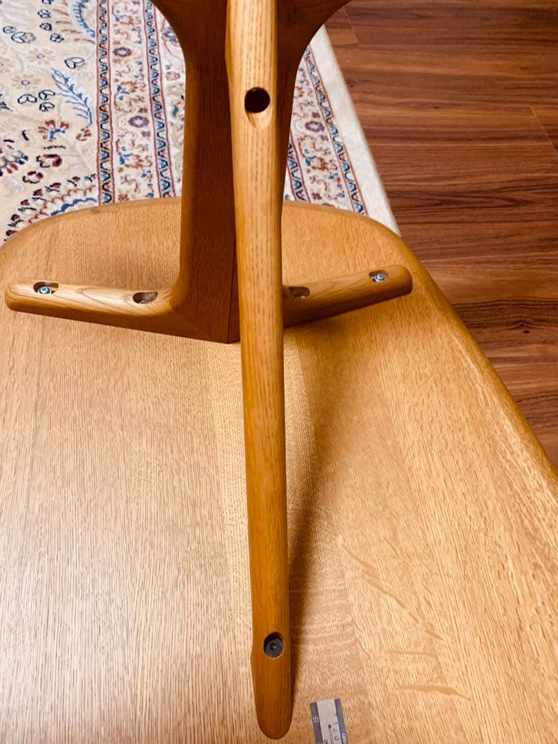 オオノ　引き取り　日進木工geppo 天然木リビングテーブル