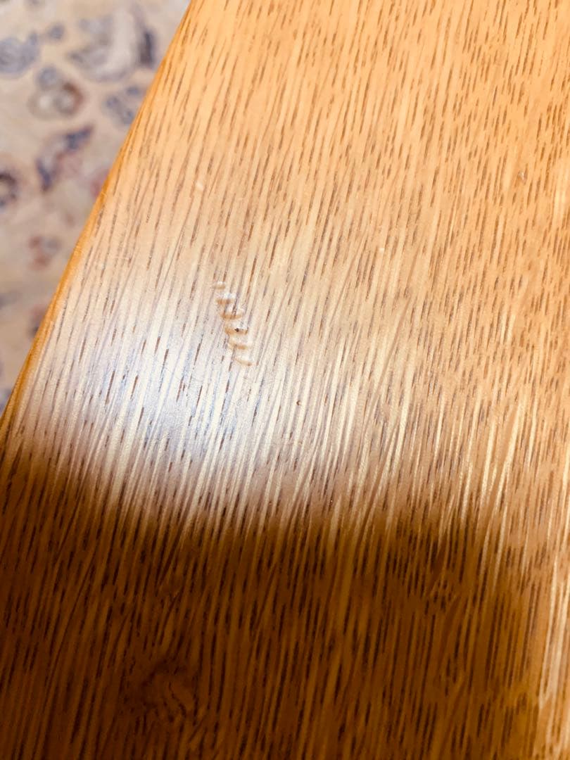 オオノ　引き取り　日進木工geppo 天然木リビングテーブル