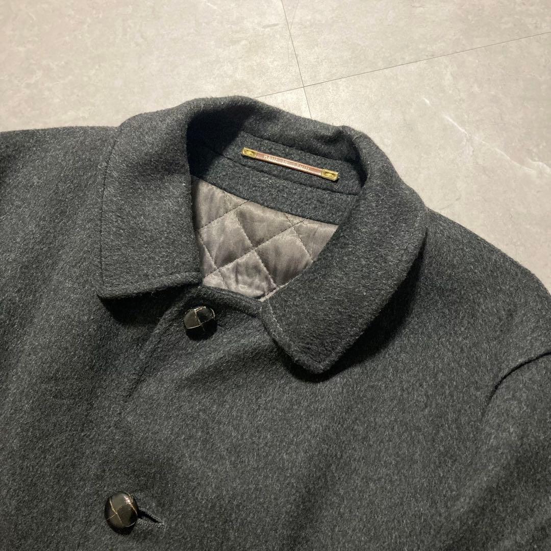 steinbock HIMALAYA ローデンコート グレー チロル製