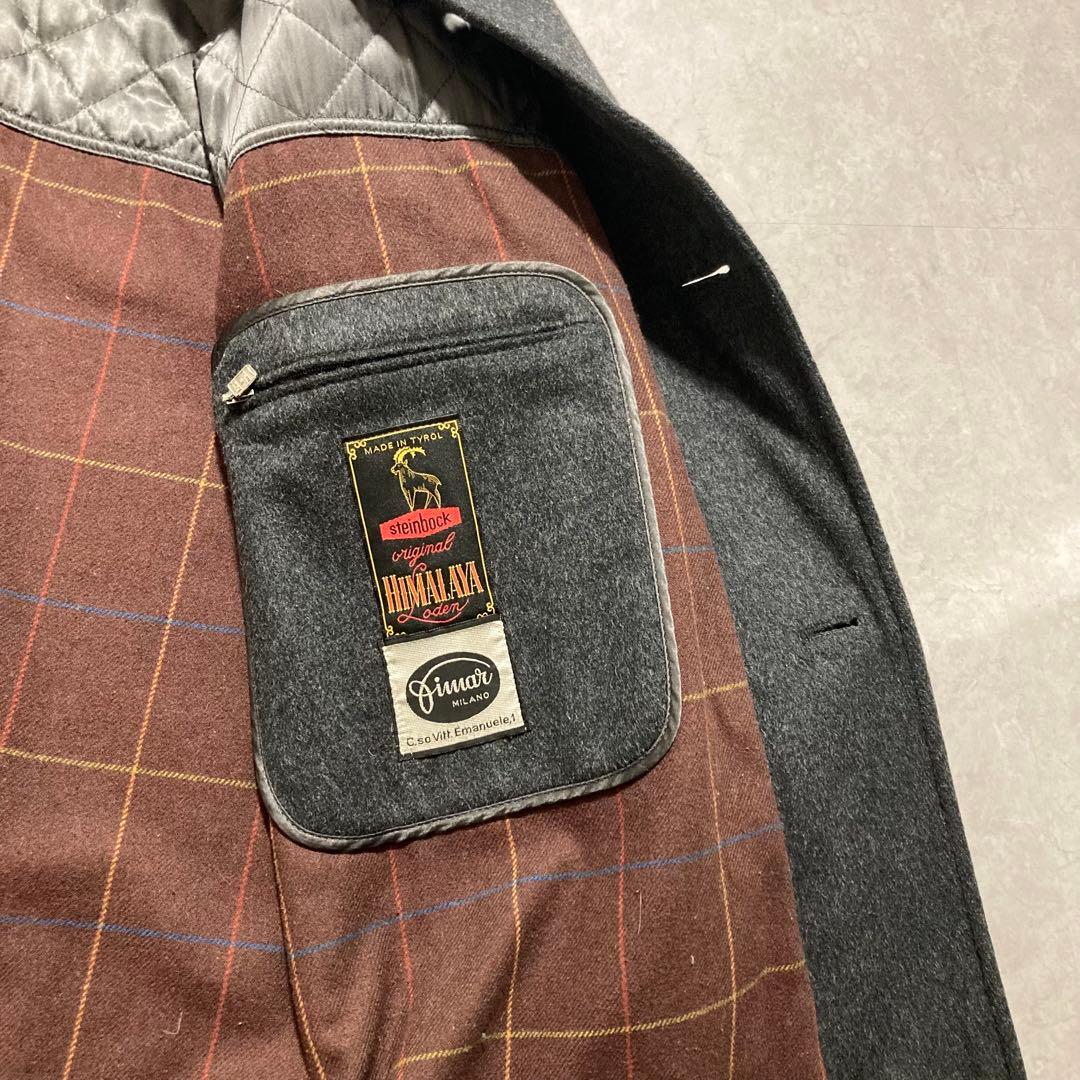 steinbock HIMALAYA ローデンコート グレー チロル製