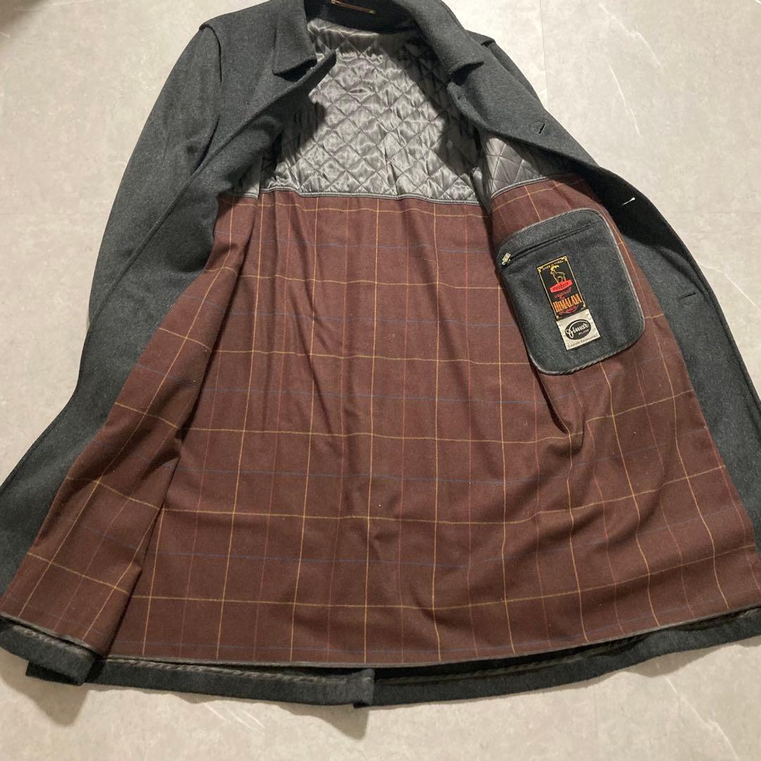 steinbock HIMALAYA ローデンコート グレー チロル製