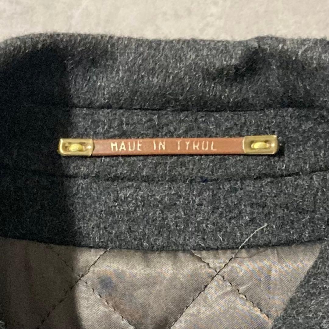 steinbock HIMALAYA ローデンコート グレー チロル製