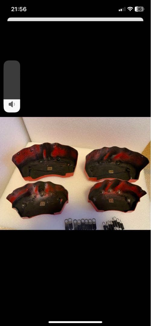 VELLFIRE ブレーキキャリパー カバー4個セット