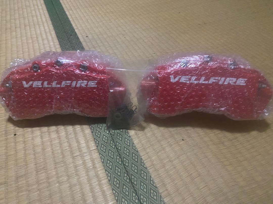 VELLFIRE ブレーキキャリパー カバー4個セット