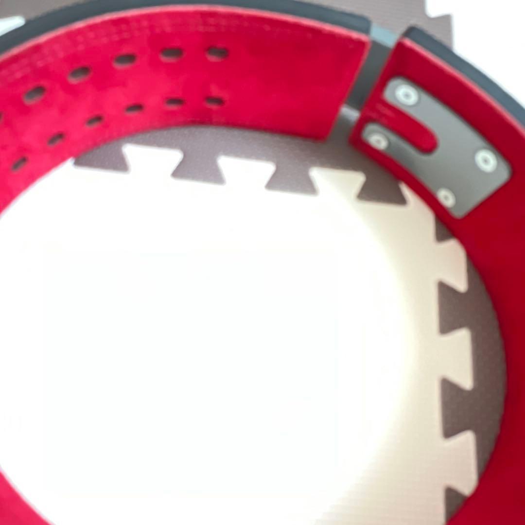 SBD パワーベルト 13mm 黒/赤 サイズM