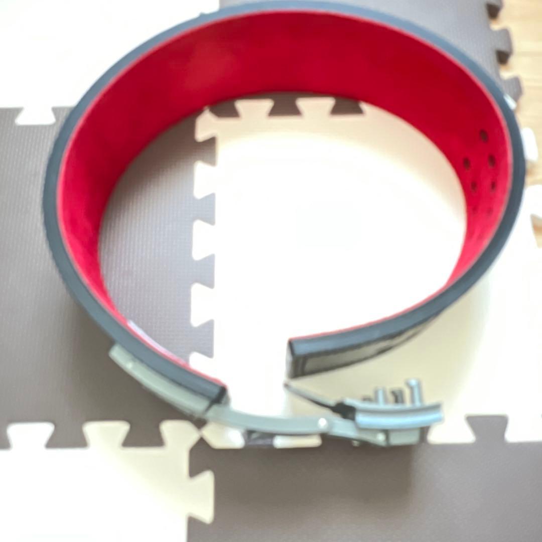 SBD パワーベルト 13mm 黒/赤 サイズM