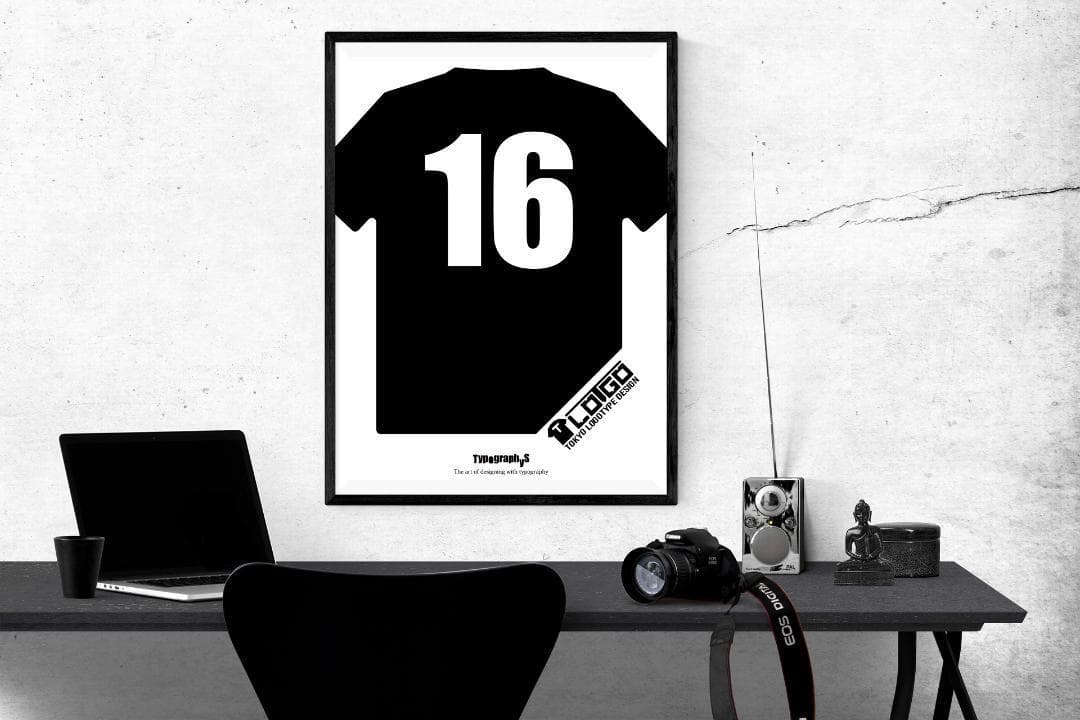 【A2】TYPOGRAPHYSアートポスター（大型A2サイズ）#3169