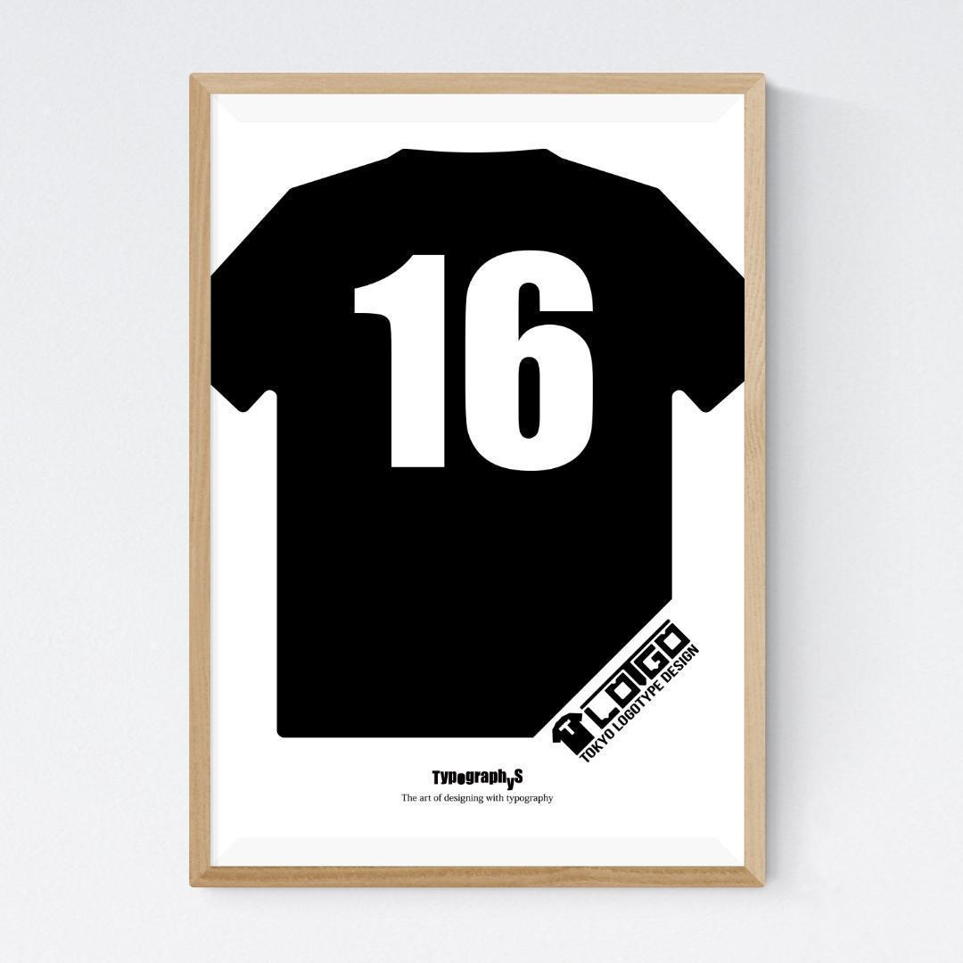 【A2】TYPOGRAPHYSアートポスター（大型A2サイズ）#3169