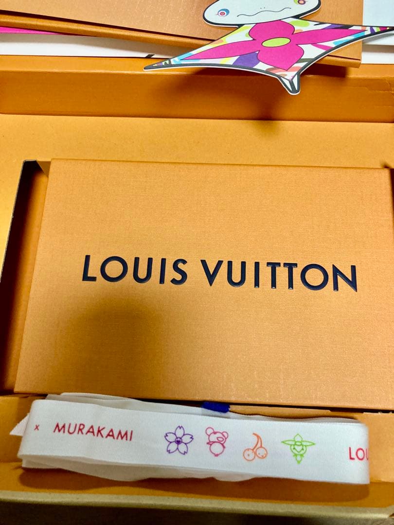 ルイヴィトン　村上隆　LV TM キーケース　ミュルティクレ　66連