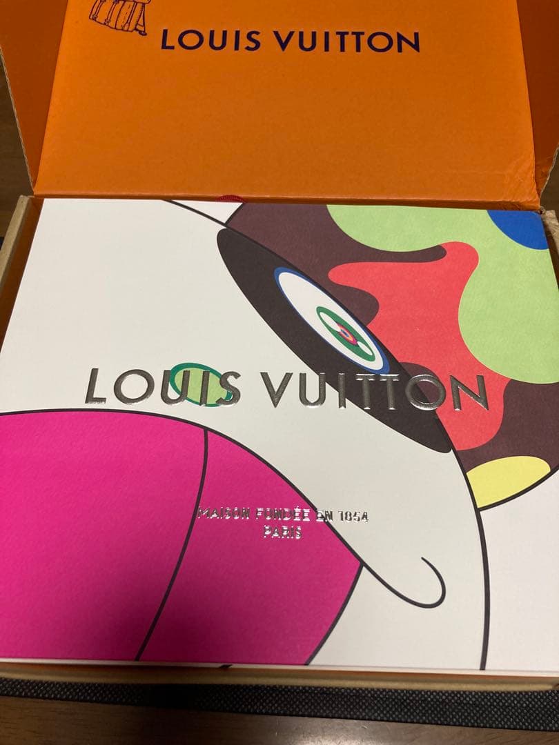 ルイヴィトン　村上隆　LV TM キーケース　ミュルティクレ　66連