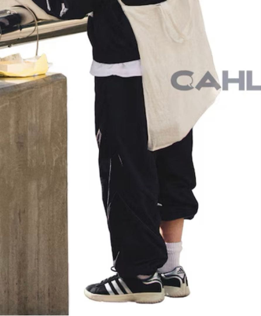 カウラム cahlumn トラックパンツ