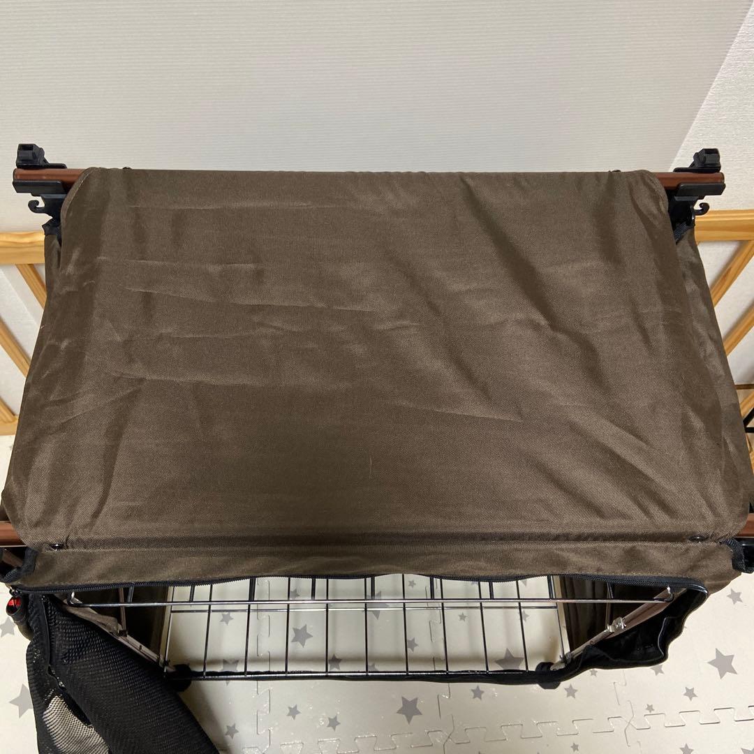 Coleman コンフォートマスター バンブーフォルダブルシェルフ 日本未発売品