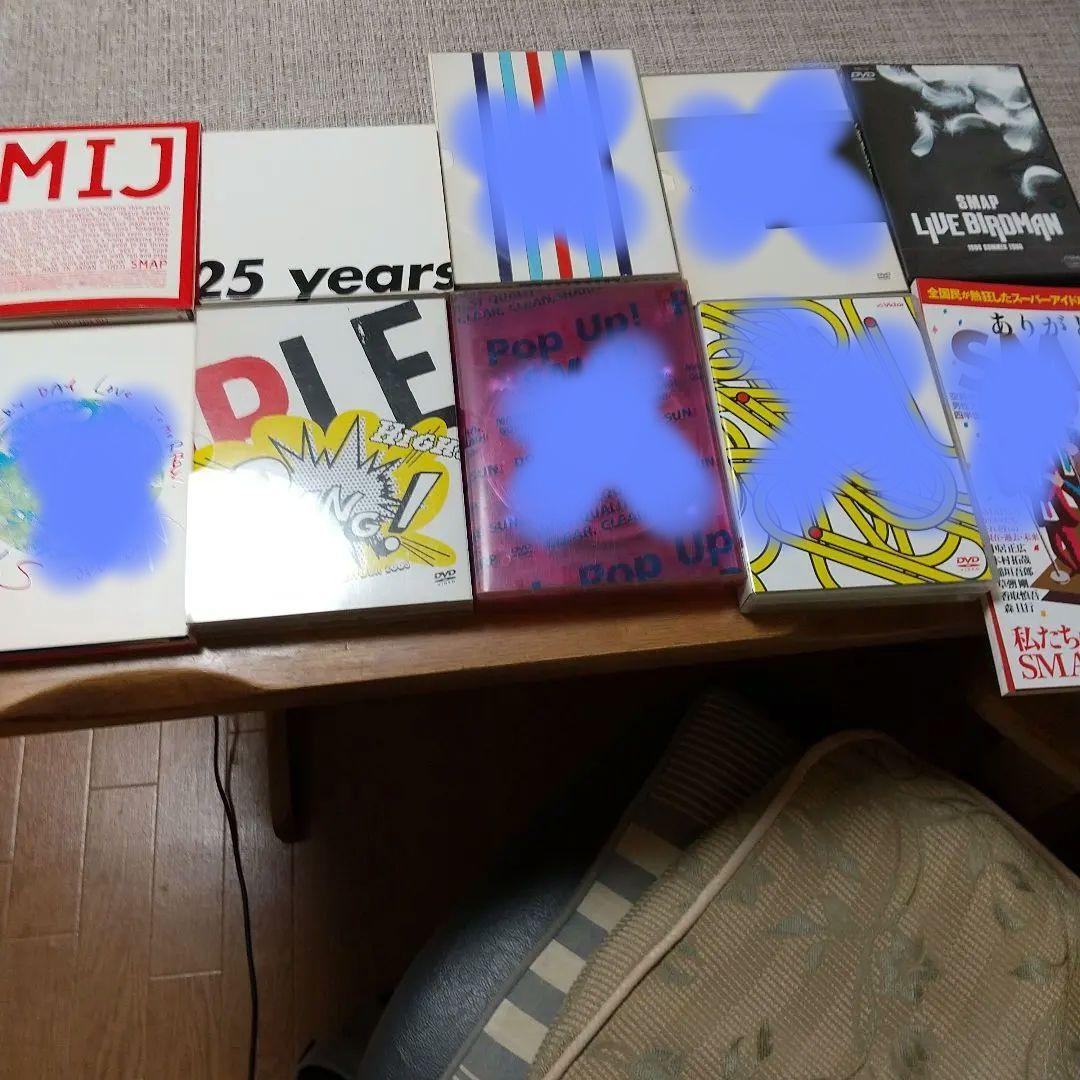 SMAP DVD BANG! 2005ライブ他