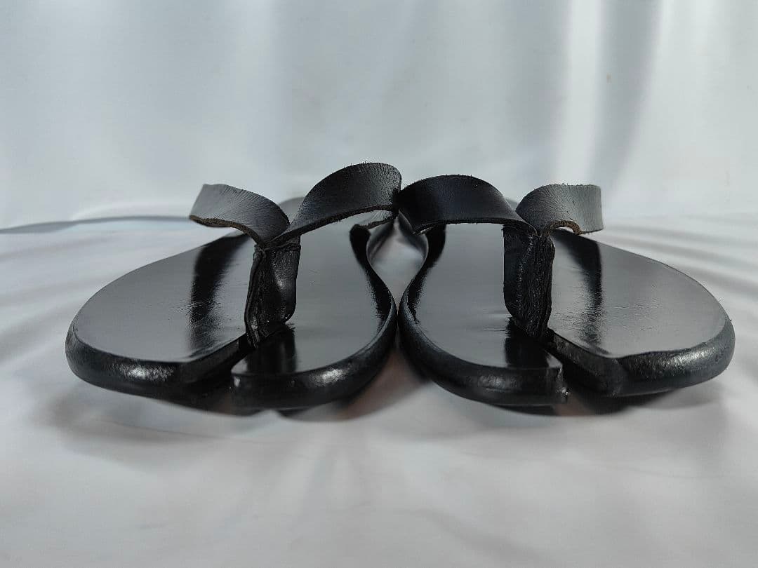 【極美品】Maison Margiela 正規品　タビサンダル　高級本革サンダル