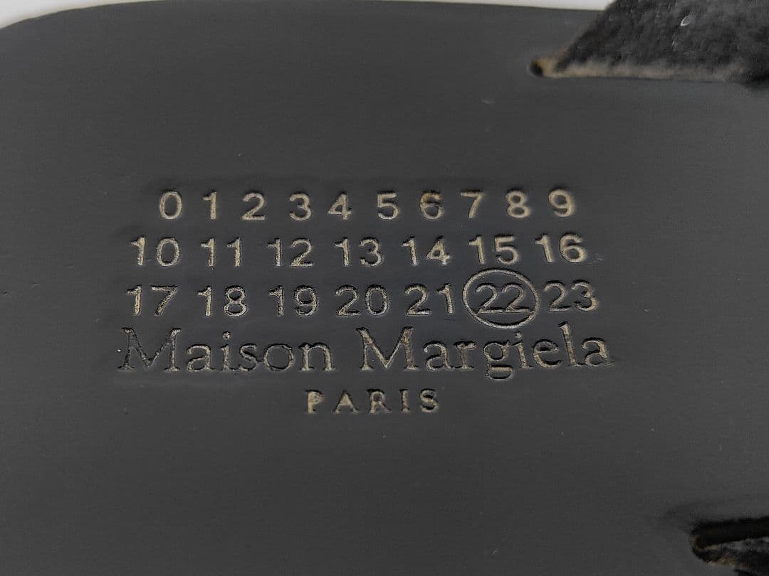 【極美品】Maison Margiela 正規品　タビサンダル　高級本革サンダル