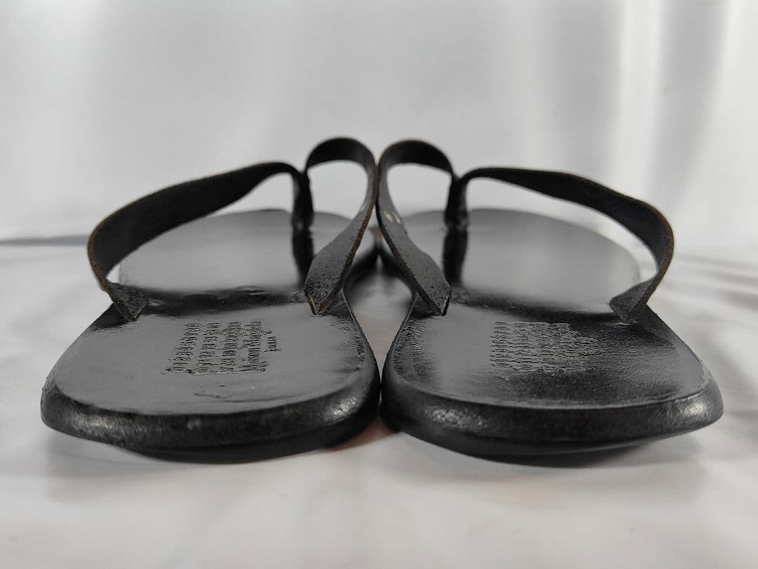 【極美品】Maison Margiela 正規品　タビサンダル　高級本革サンダル