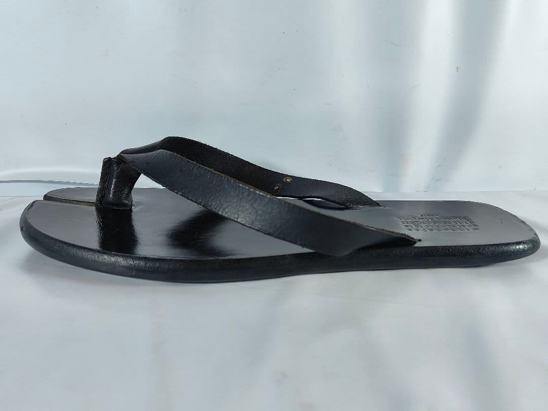 【極美品】Maison Margiela 正規品　タビサンダル　高級本革サンダル