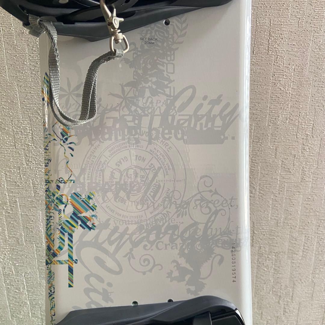 スノーボード　キスマーク　142