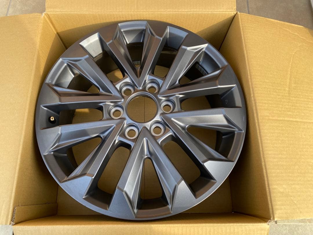 トヨタ純正ランドクルーザー250アルミホイール1本20インチ