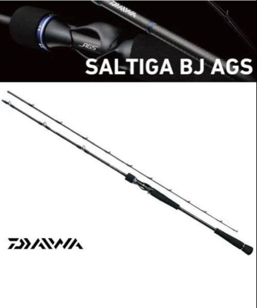 ロッド DAIWA SALTIGA BJ AGS 65HB SMT