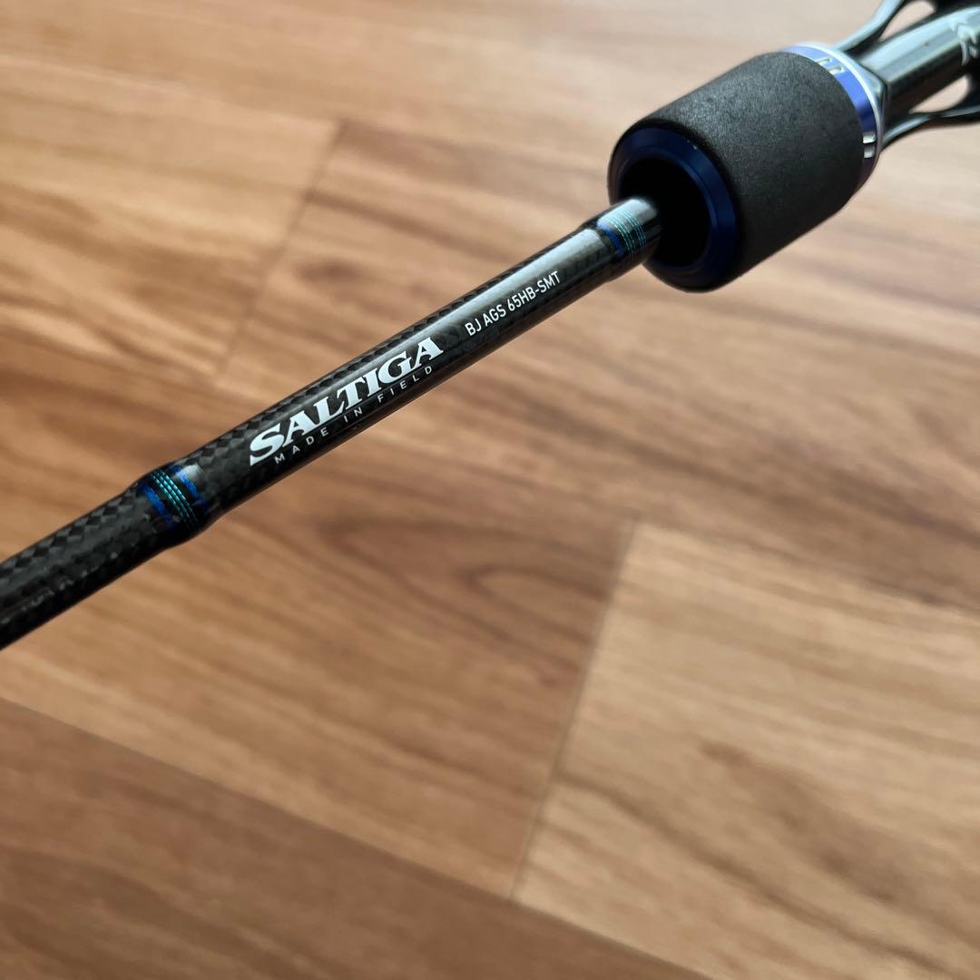 ロッド DAIWA SALTIGA BJ AGS 65HB SMT