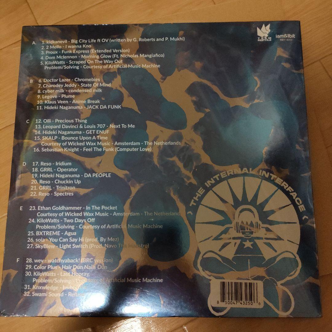 BOMBRUSH CYBERFUNK LPレコード