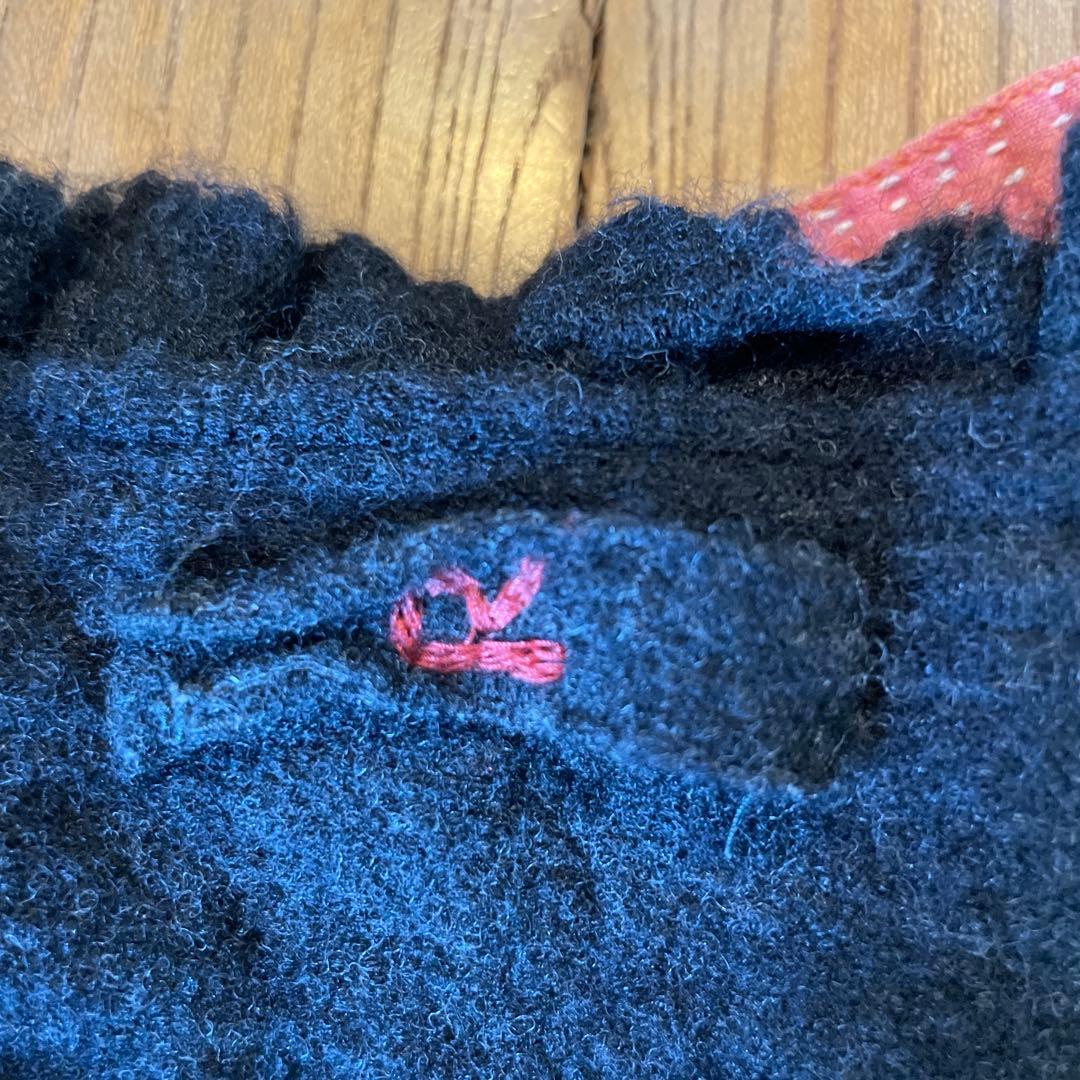 45rpm圧縮ウールフリルワンピース