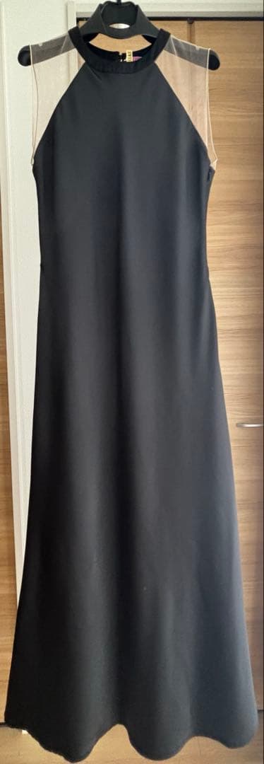 スーツ・フォーマル・ドレス AMERI vintage DOT TULLE SET FLARE DRESS