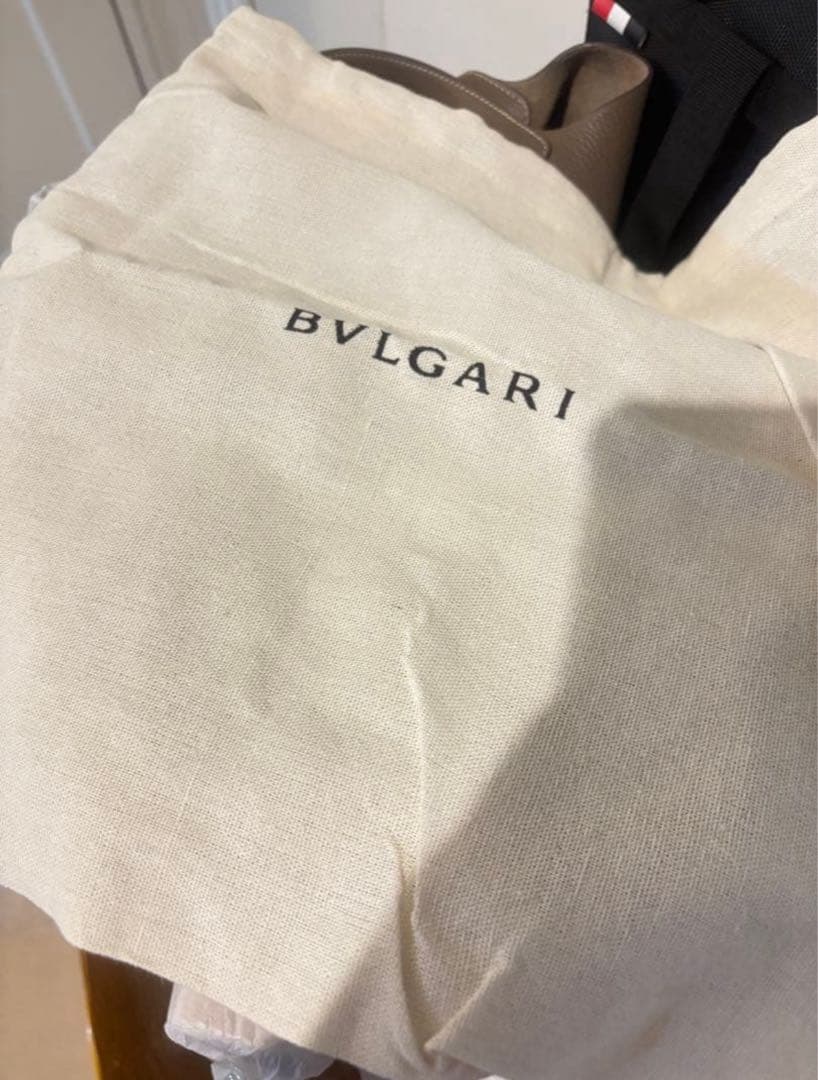 【希少品】BVLGARI かごバック　ホテル&リゾート　ドバイ限定品