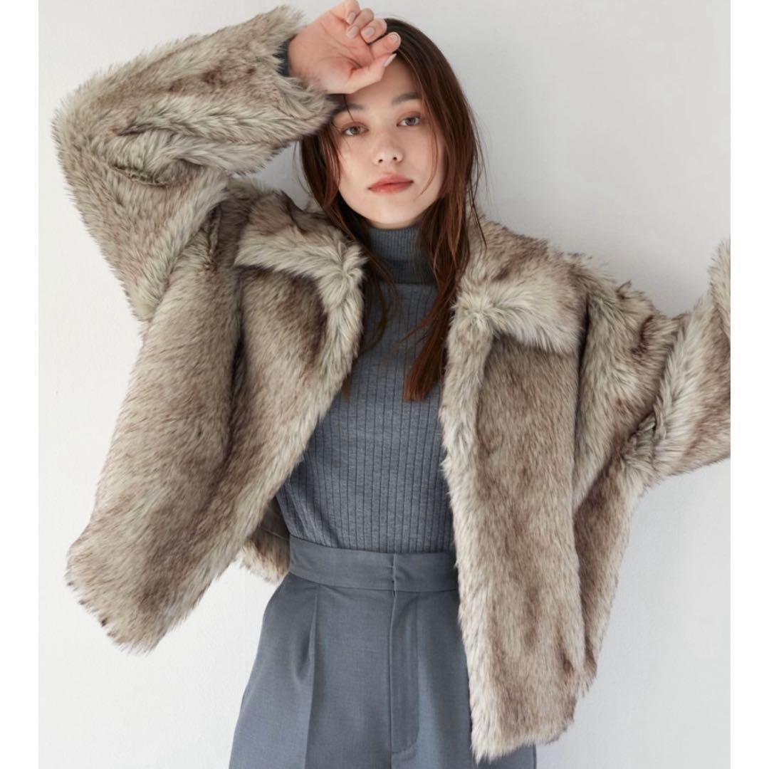 Ungrid ファーコート