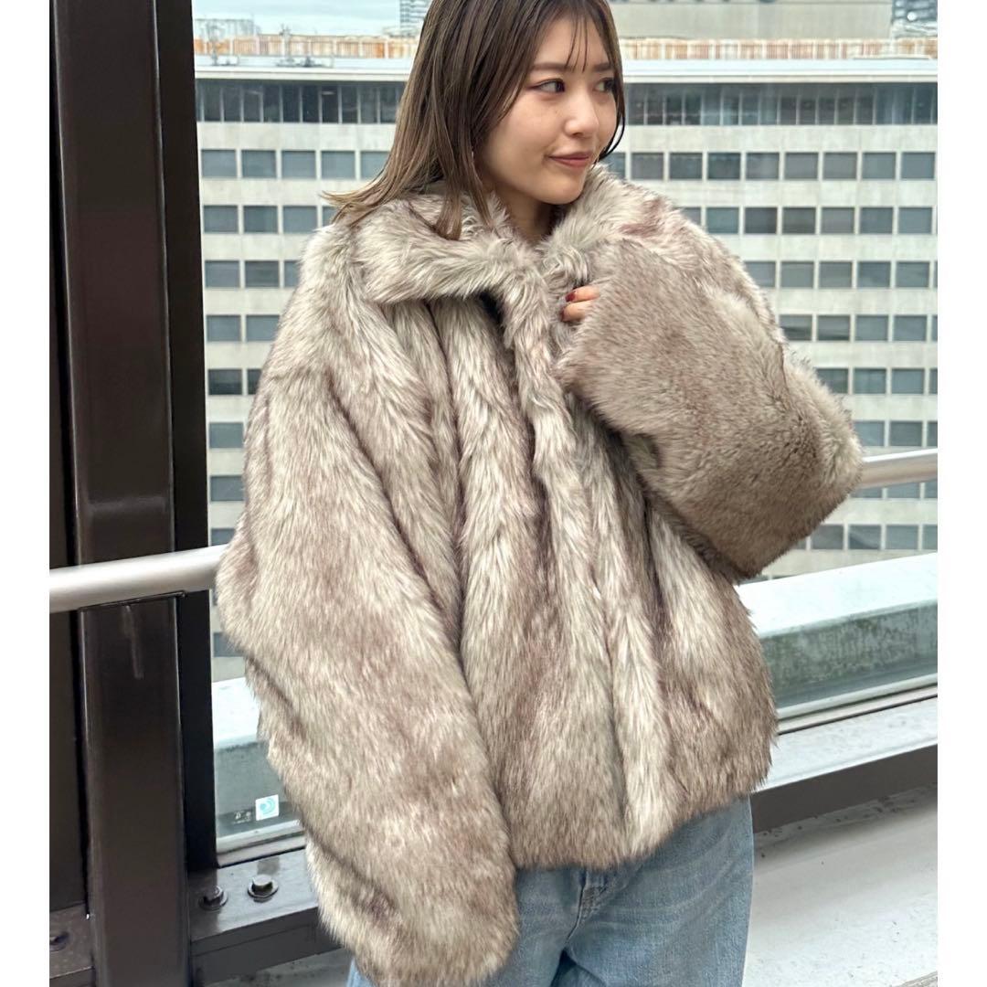 Ungrid ファーコート