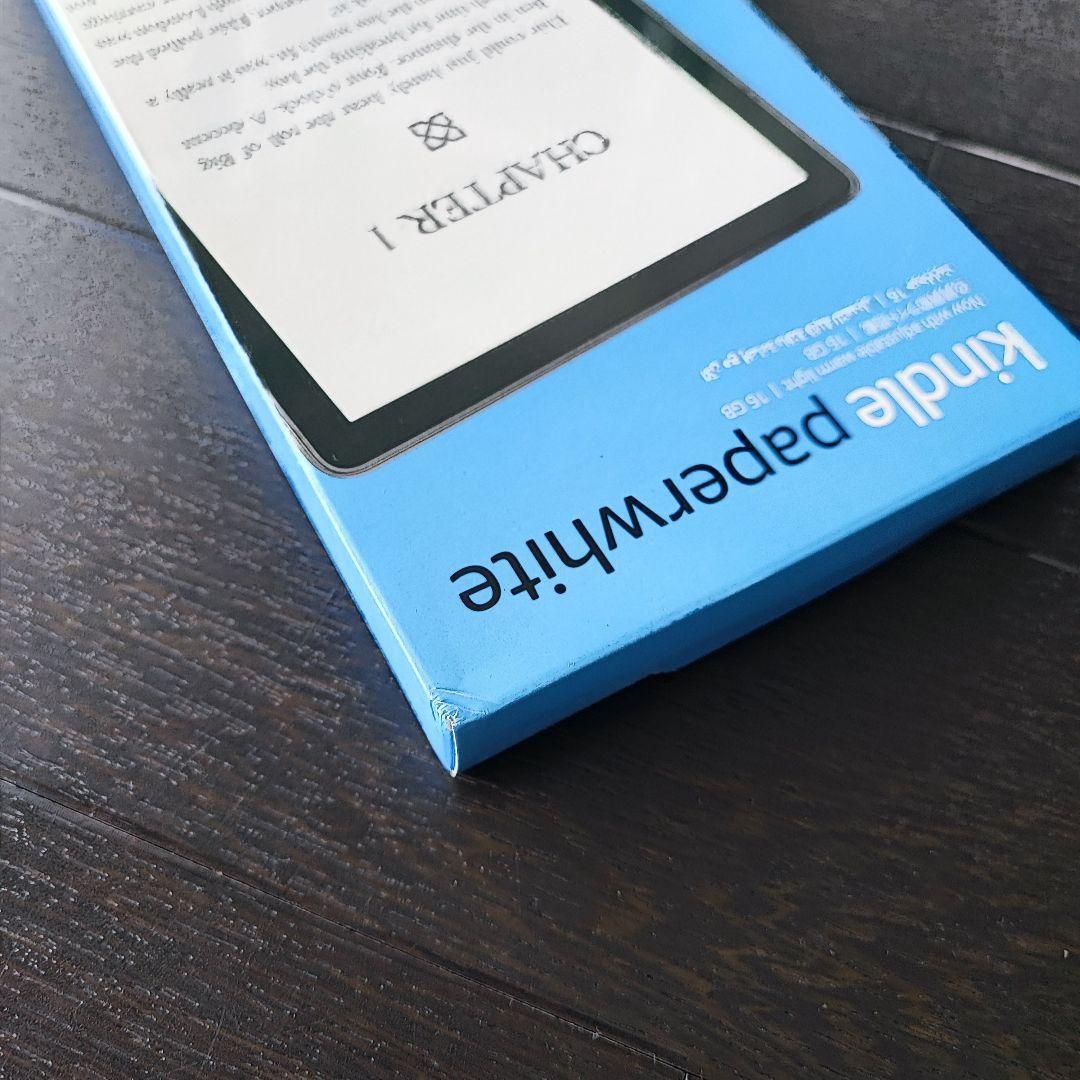 新品未開封 kindle paperwhiteブラック16GB 広告なし