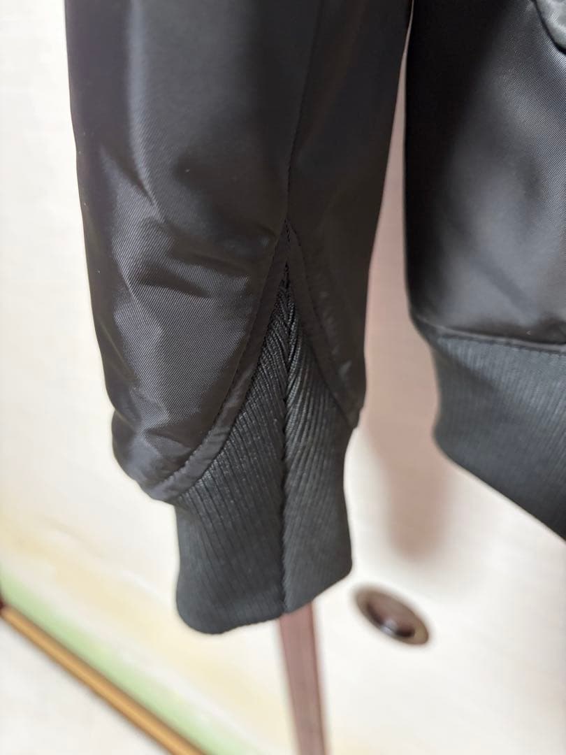 UNIQLO ユニクロ+J 復刻ハイブリッドダウンオーバーサイズMA-1 グレー