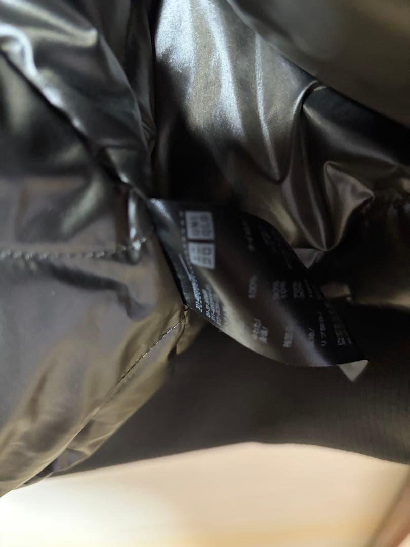 UNIQLO ユニクロ+J 復刻ハイブリッドダウンオーバーサイズMA-1 グレー