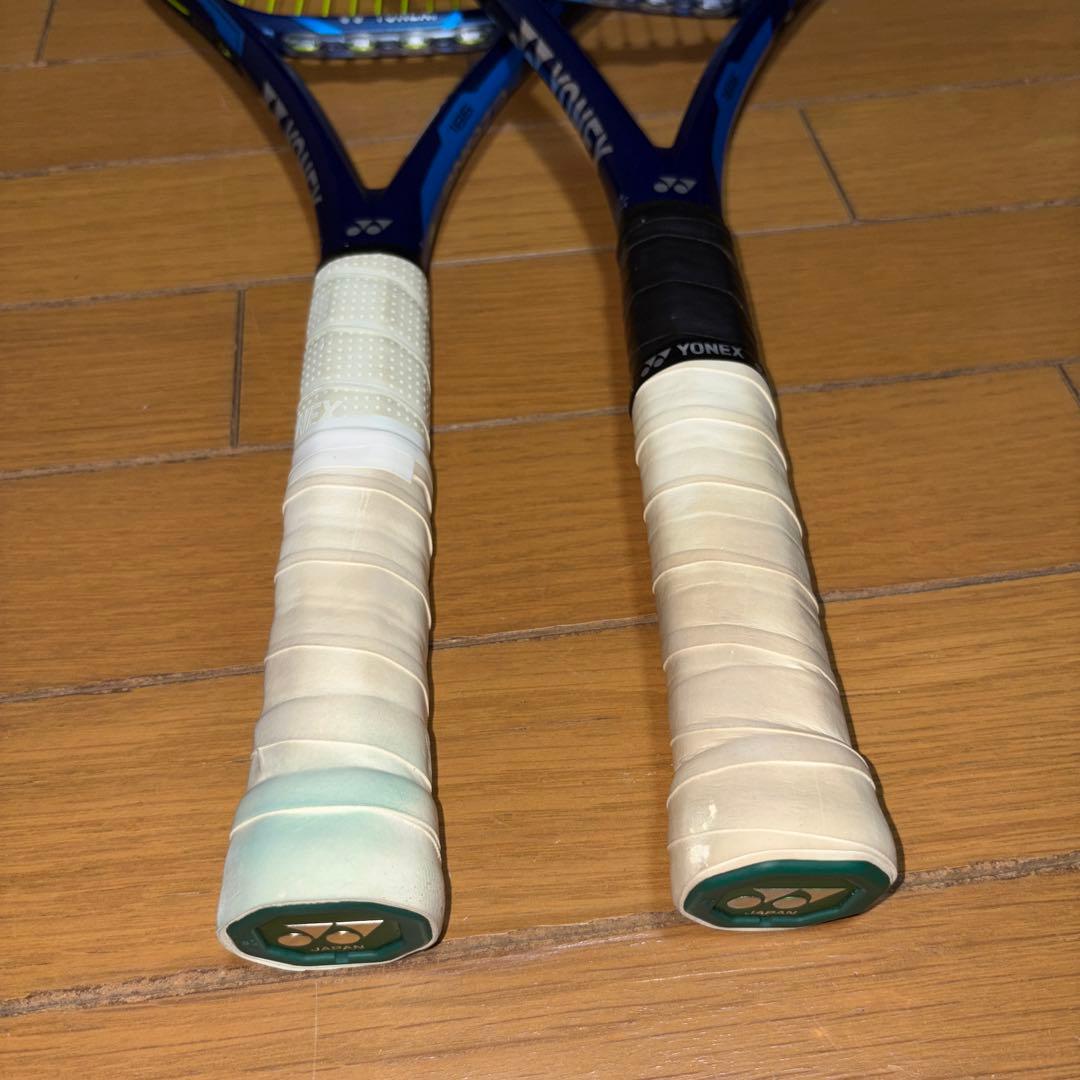 【2本組、2本カバー・超美品】YONEX Ezone 98L 即戦力