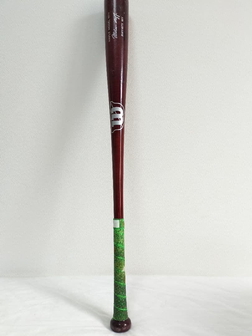 Wilson MAPLE　軟式木製バット　81cm