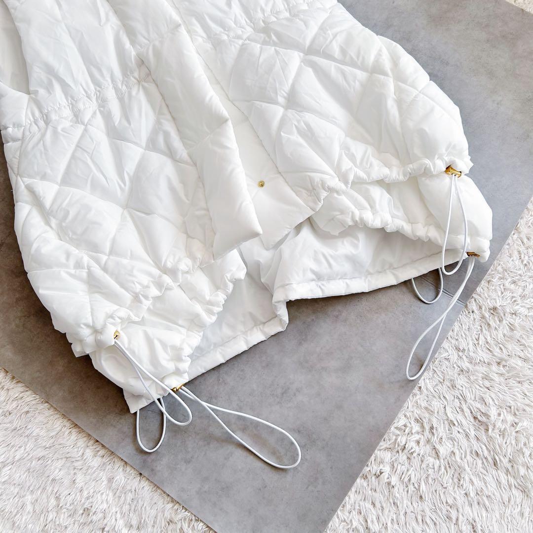 り*ぃ様 maison de Dolce. メゾンドドルチェ キルティングベスト