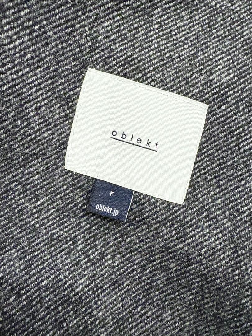 【今だけ価格】高山都×オブレクト　ダブルブレストジャケット