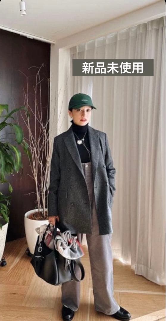 【今だけ価格】高山都×オブレクト　ダブルブレストジャケット