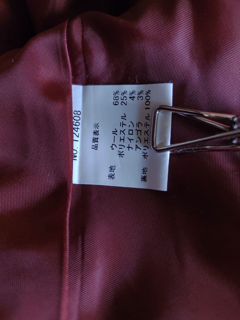 イノセントワールド　 ロリィタ　赤ずきん　ケープコート　マント　ポンチョ　赤