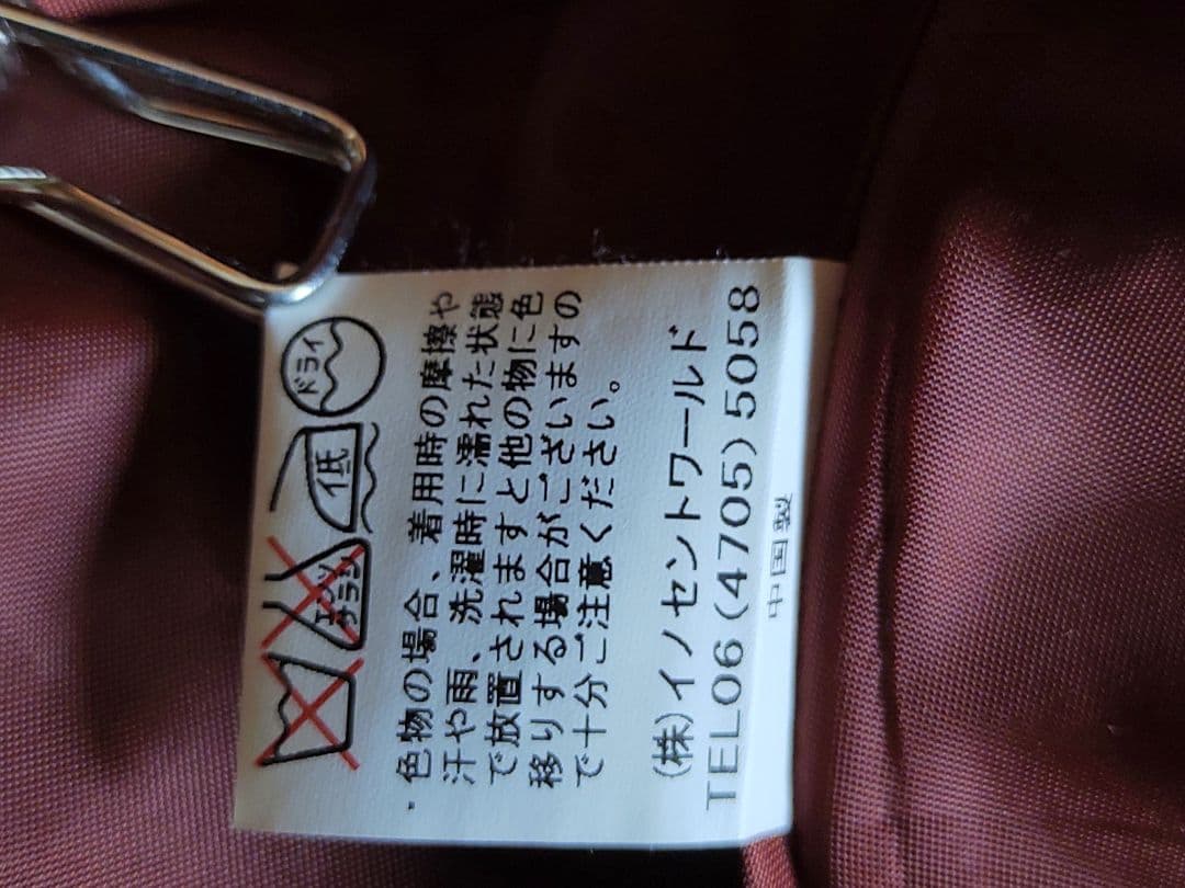 イノセントワールド　 ロリィタ　赤ずきん　ケープコート　マント　ポンチョ　赤