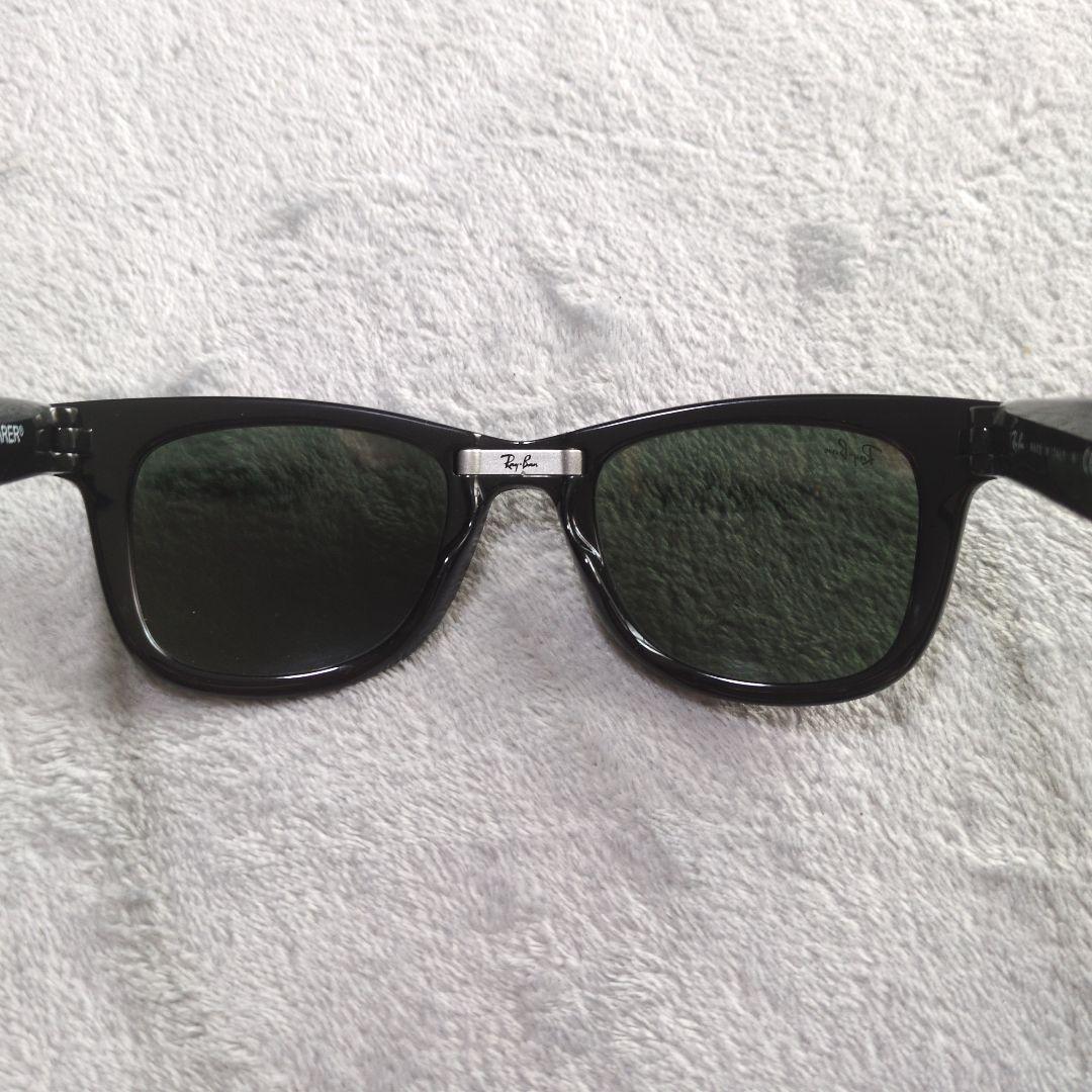 レイバン　RayBan　レイヴァン　サングラス　折り畳み　コンパクト　持ち運び